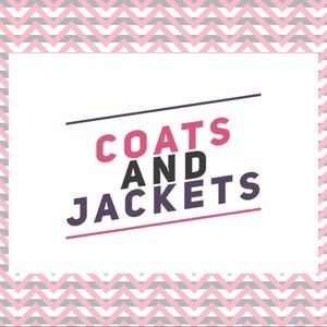 *** SECTION HEADER FOR COATS & JACKETS ***